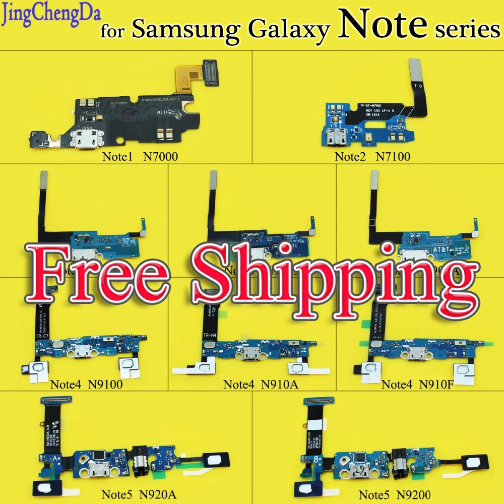 JCD USB Connector Charging Port Flex Cable For Samsung galaxy Note1 Note 2 3 4 5 micro usb port Flex Parts N7000 N900
JCD USB Connector Charging Port Flex Cable For Samsung galaxy Note1 Note 2 3 4 5 micro usb port Flex Parts N7000 N900
