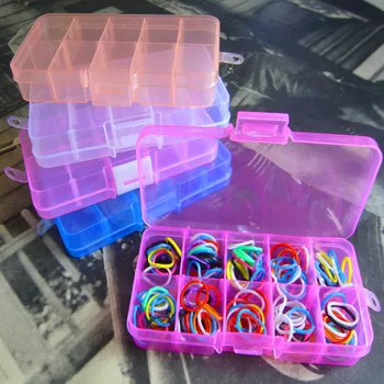 New Hot Selling Plastic 10 Slots Pill boxes Craft Organizer Beads Adjustable Jewelry Storage Box Case W7269
New Hot Selling Plastic 10 Slots Pill boxes Craft Organizer Beads Adjustable Jewelry Storage Box Case W7269