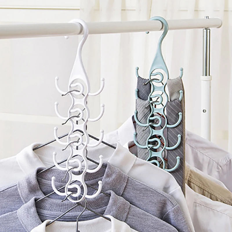 Wardrobe Clothes Hanger with Hook Rack Multifunctional and Saving Space for Hanging Scarf Tie and Belt Storage Rack
Wardrobe Clothes Hanger with Hook Rack Multifunctional and Saving Space for Hanging Scarf Tie and Belt Storage Rack