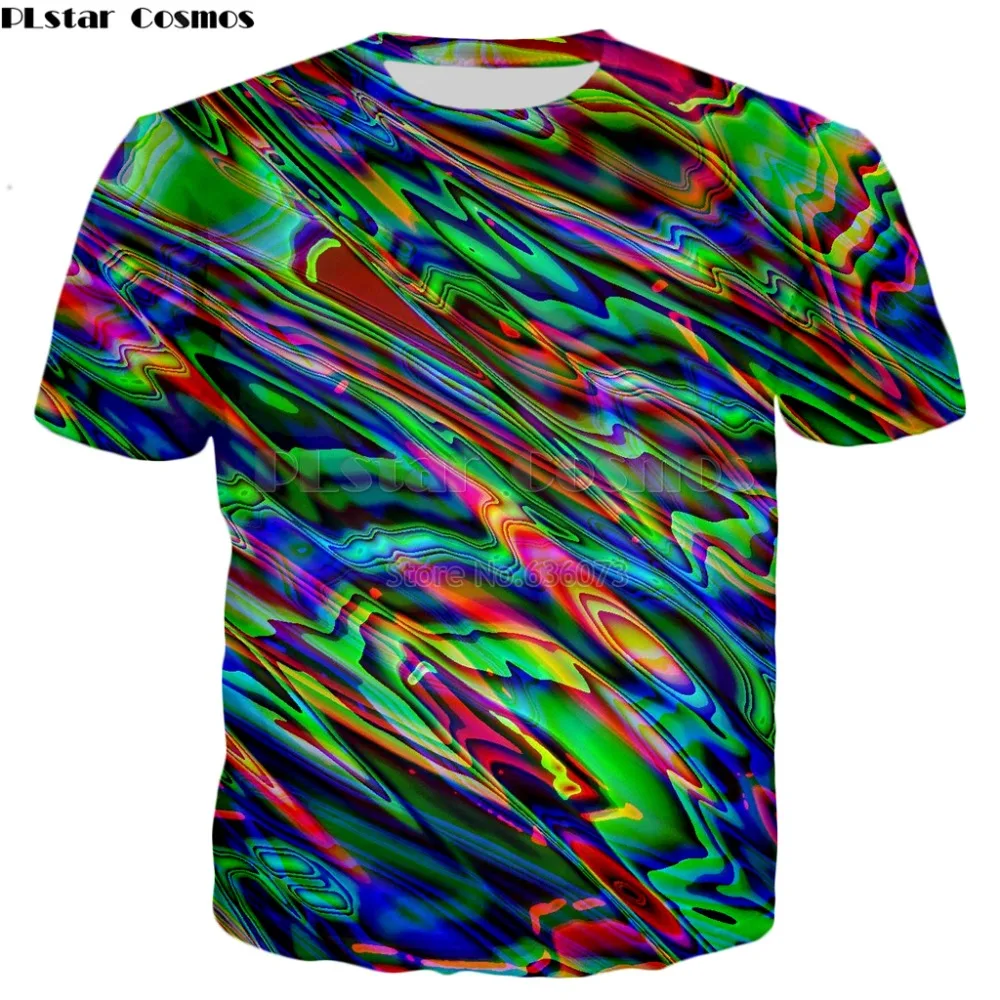 PLstar Cosmos 2019 summer New Fashion 3d t-shirt Psychedelic style 3d print Men Womens T shirts Harajuku Tee shirts ZT270
PLstar Cosmos 2019 summer New Fashion 3d t-shirt Psychedelic style 3d print Men Womens T shirts Harajuku Tee shirts ZT270