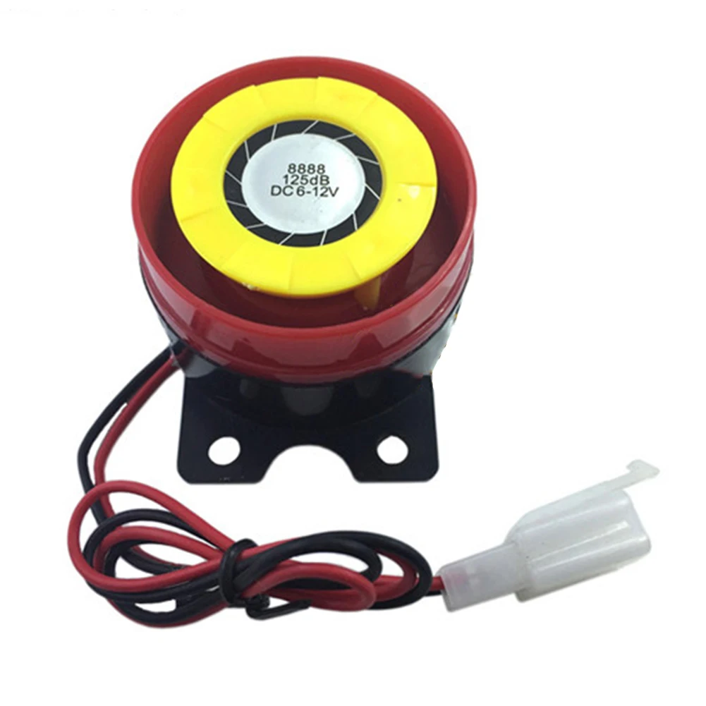Motorcycle Air Plastic Loud Siren Alarm Accessories Electric Vehicle Durable Driven Safety Horn Simple Design Car Truck
Motorcycle Air Plastic Loud Siren Alarm Accessories Electric Vehicle Durable Driven Safety Horn Simple Design Car Truck