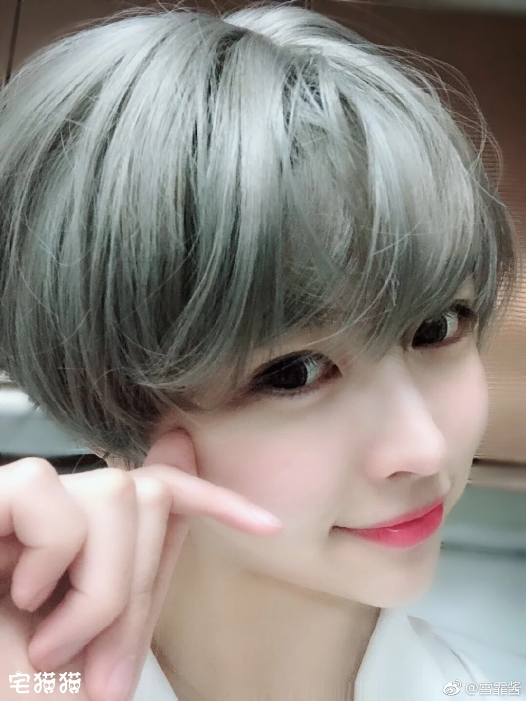 妹子微博@雪霏酱 惊为天人的剑道小姐姐 - 第3页 动漫漫画 第7张