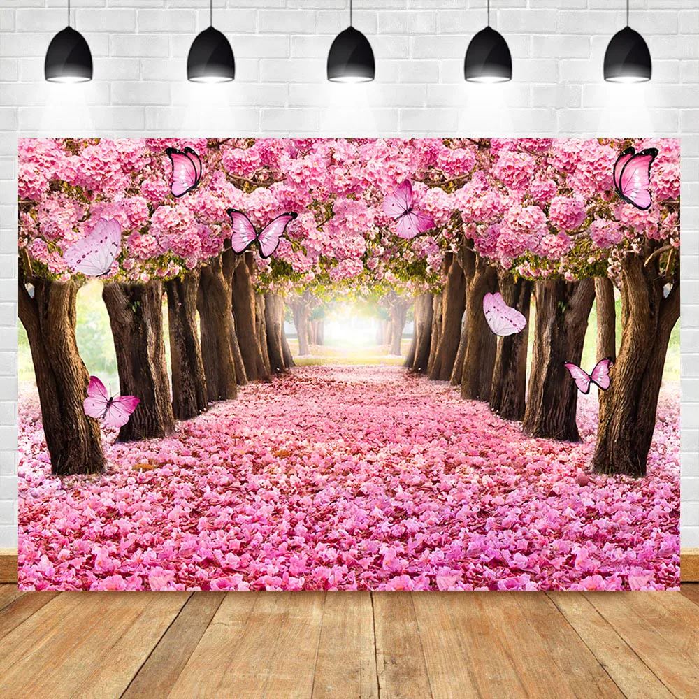 Neoback Pink Flower Trees Backdrop Romantic Flower Butterfly Photography Backdrops Enchanted Forest Birthday Party Backdrops
Neoback Pink Flower Trees Backdrop Romantic Flower Butterfly Photography Backdrops Enchanted Forest Birthday Party Backdrops