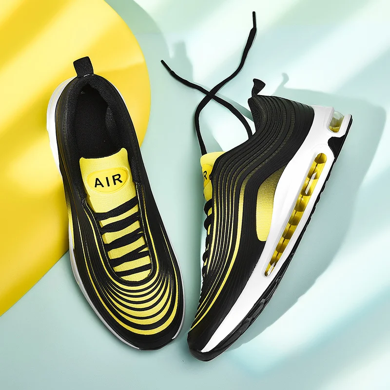New Brand Designer Sport Running Shoes Air Cushion Lightweight Breathable Sneakers Spring Fashion Women men Running Shoes
New Brand Designer Sport Running Shoes Air Cushion Lightweight Breathable Sneakers Spring Fashion Women men Running Shoes