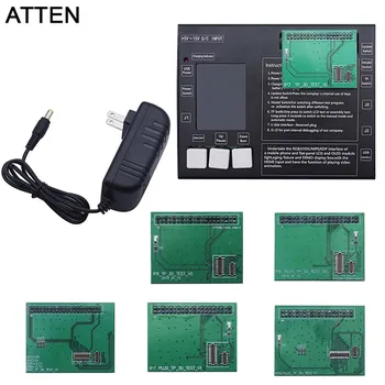 ATTEN LCD display & Digitizer Touch screen panel Tester test board for iphone 6S 6S plus 7 7plus 8 8plus Touch Screen Tester Box
ATTEN LCD display & Digitizer Touch screen panel Tester test board for iphone 6S 6S plus 7 7plus 8 8plus Touch Screen Tester Box