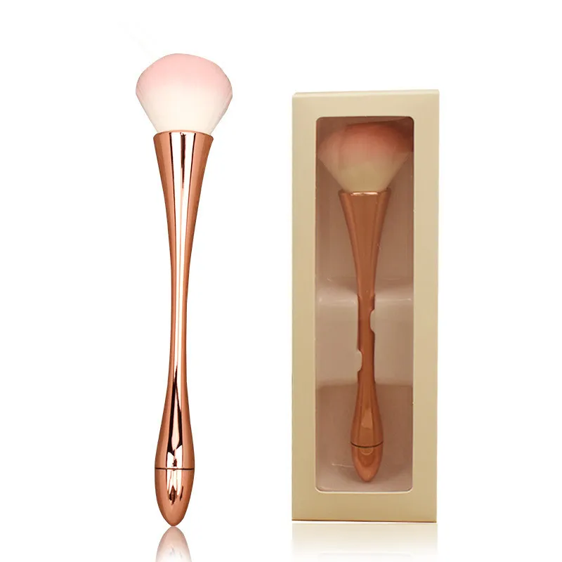Single Powder Foundation Makeup Brush Rose Gold Soft Blush Blending Brush Face Beauty Tools Goblet Shape Red Blue Cosmetic Brush
Single Powder Foundation Makeup Brush Rose Gold Soft Blush Blending Brush Face Beauty Tools Goblet Shape Red Blue Cosmetic Brush