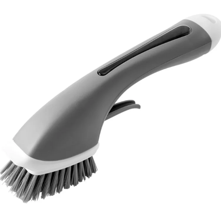Household Cleaning Brush Adding Liquid Water Sprayer Non-slip Handle Soap Dispenser Pans Washing Bathroom Kitchen Clean Tool
Household Cleaning Brush Adding Liquid Water Sprayer Non-slip Handle Soap Dispenser Pans Washing Bathroom Kitchen Clean Tool