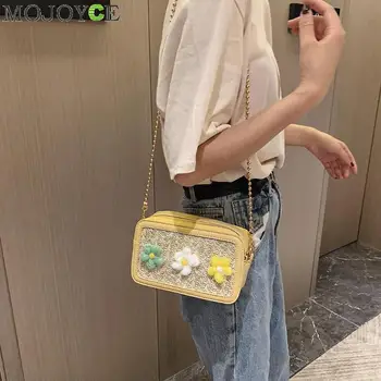 Summer Beach Handbags Women Messenger Bags Square Straw Hand Woven Ladies Crossbody Bag Shoulder Rattan Bags bolsa feminina
Summer Beach Handbags Women Messenger Bags Square Straw Hand Woven Ladies Crossbody Bag Shoulder Rattan Bags bolsa feminina