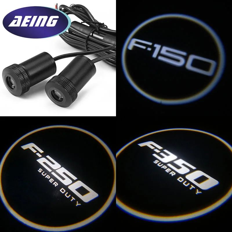 AEING 2* Ghost Shadow Logo welcome Car LED Door Light Laser Courtesy Slide Projector light For Ford F150/F250/F350 Super Outy
AEING 2* Ghost Shadow Logo welcome Car LED Door Light Laser Courtesy Slide Projector light For Ford F150/F250/F350 Super Outy