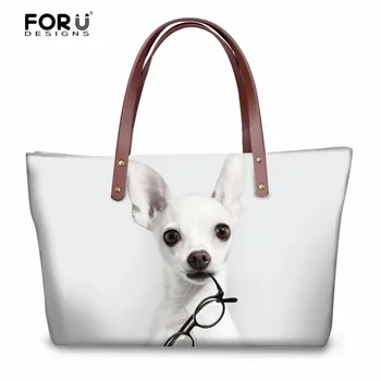 FORUDESIGNS Kawaii Chihuahua Printed Large Women Handbags Bolsa Feminina Fashion Crossdody Bags for Female Shoulder Bags Handbag
FORUDESIGNS Kawaii Chihuahua Printed Large Women Handbags Bolsa Feminina Fashion Crossdody Bags for Female Shoulder Bags Handbag