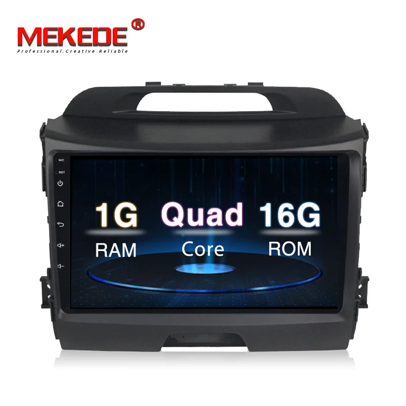 Hot selling! MEKEDE Android 8.1 Car radio tape recorder player Car multimedia for KIA Sportage 2014 2011 2012 2013 2015
Hot selling! MEKEDE Android 8.1 Car radio tape recorder player Car multimedia for KIA Sportage 2014 2011 2012 2013 2015