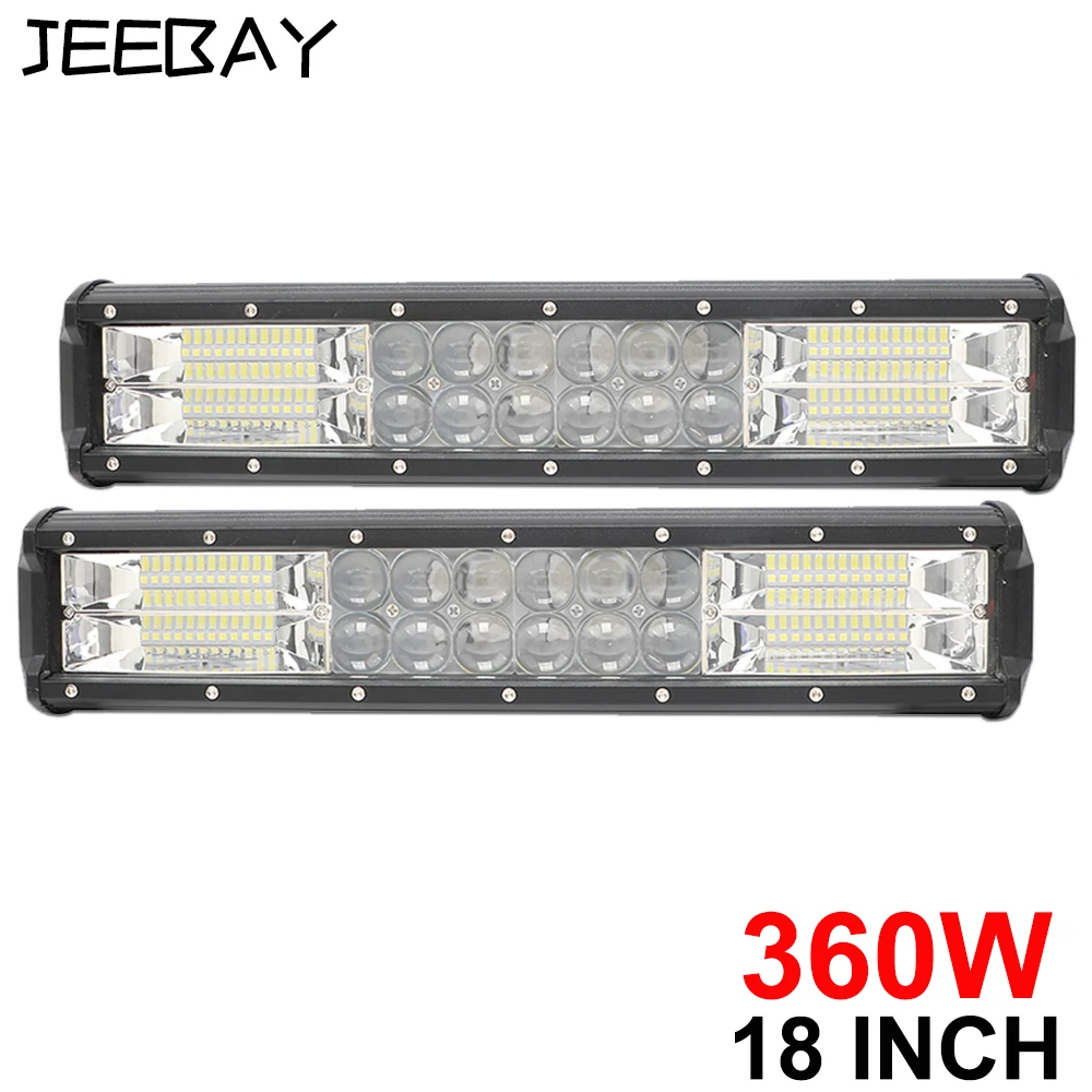 360W Led Work Light 12V Led Beams Led Bar Offroad 4x4 Car Off Road Led Spot Light Car SUV Accessories Boat Pick Up UTV ATV
360W Led Work Light 12V Led Beams Led Bar Offroad 4x4 Car Off Road Led Spot Light Car SUV Accessories Boat Pick Up UTV ATV