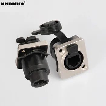 5Pcs/Lot NMBJCKO straight RJ45 network interface conversion for D-Series Panel Chassis Panel Mount Connector
5Pcs/Lot NMBJCKO straight RJ45 network interface conversion for D-Series Panel Chassis Panel Mount Connector