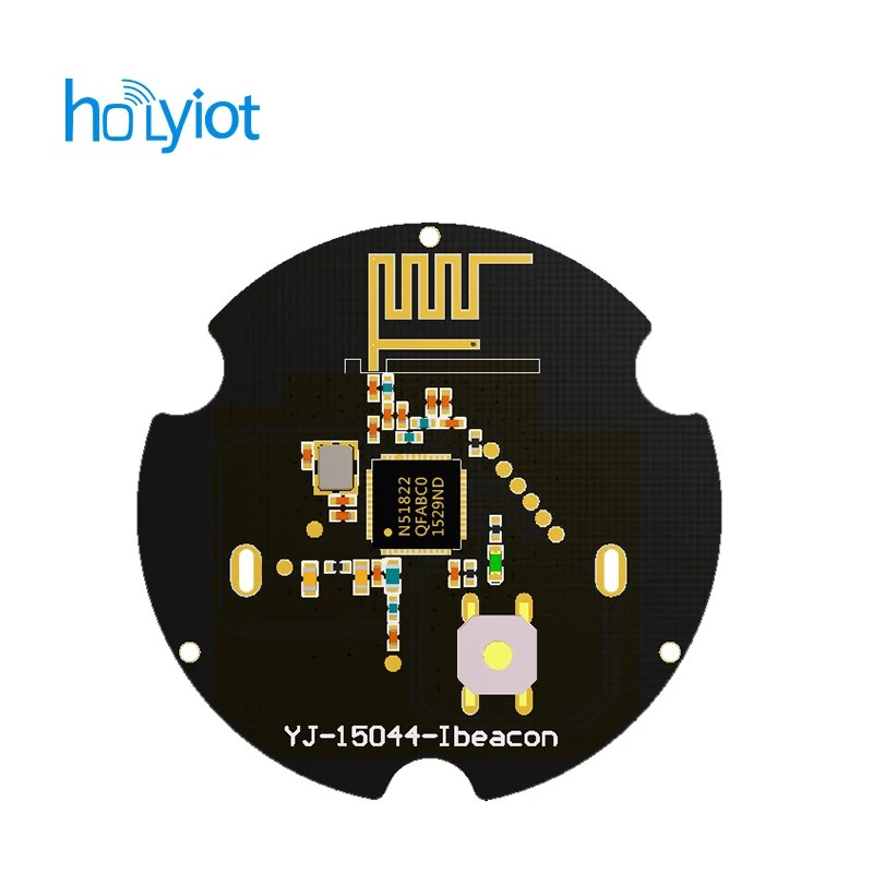 

Wholesale Nordic NRF51822 Bluetooth 4.0 Beacon BLE holyiot iBeacon bluetooth low energy module proximity marketing