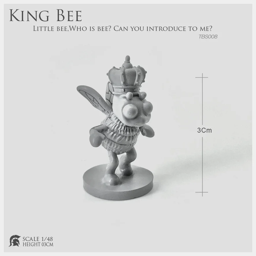 1/48 Resin Kit Little Bee Flying In Flowers (king Bee) Resin Soldier 30-40mm Tbs008
1/48 Resin Kit Little Bee Flying In Flowers (king Bee) Resin Soldier 30-40mm Tbs008
