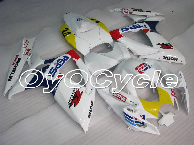For 06-07 Suzuki GSXR600 GSXR750 K6 K7 GSXR 600 750 Injection Motorcycle ABS Fairing Bodywork Kit 2006 2007 White
For 06-07 Suzuki GSXR600 GSXR750 K6 K7 GSXR 600 750 Injection Motorcycle ABS Fairing Bodywork Kit 2006 2007 White