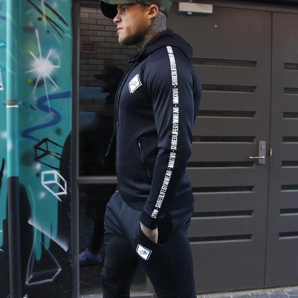 Fashion Men Hoodies Casual Sweatshirt- (16)