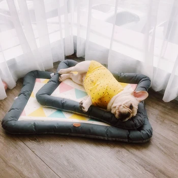 Pet nest pad breathable ice silk mat waterproof non-stick hair dog mat sleeping mat cat litter mat ZP4121709
Pet nest pad breathable ice silk mat waterproof non-stick hair dog mat sleeping mat cat litter mat ZP4121709