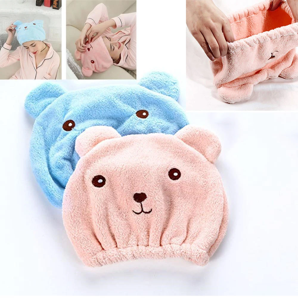 Pink Hair Drying Turban Soft Premium Hair Protection Anti Frizz Absorbent Pink Blue Hair Drying Wrap Quick Drying
Pink Hair Drying Turban Soft Premium Hair Protection Anti Frizz Absorbent Pink Blue Hair Drying Wrap Quick Drying