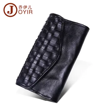 JOYIR 2019 Tanned skin graft hand-woven wallet restoring ancient ways Men's leisure fashion long silver bag leather wallet 2019
JOYIR 2019 Tanned skin graft hand-woven wallet restoring ancient ways Men's leisure fashion long silver bag leather wallet 2019