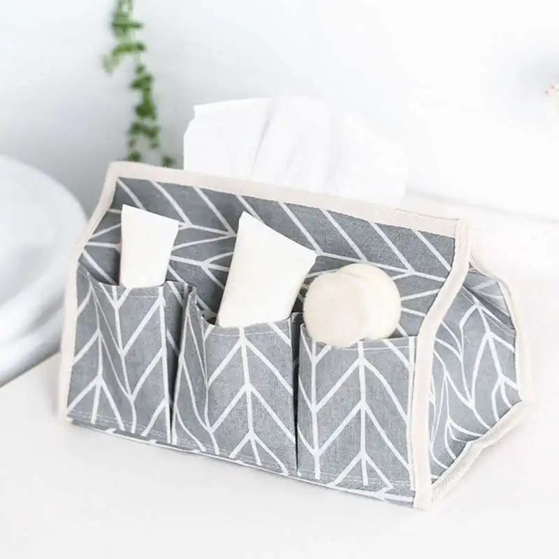 Cotton Linen Facial Tissue Box Napkin Holder Cover Home Desktop Hotel Kitchen Decorative Paper Container Case School Supplies
Cotton Linen Facial Tissue Box Napkin Holder Cover Home Desktop Hotel Kitchen Decorative Paper Container Case School Supplies