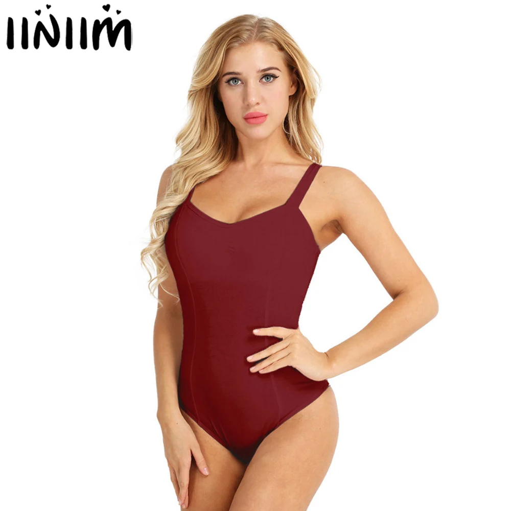 iiniim Womens Ballet Gymnastics Leotard Costume Adult Built In Shelf Bra Ballet Dancer Leotard Femme Professional Dancewear
iiniim Womens Ballet Gymnastics Leotard Costume Adult Built In Shelf Bra Ballet Dancer Leotard Femme Professional Dancewear
