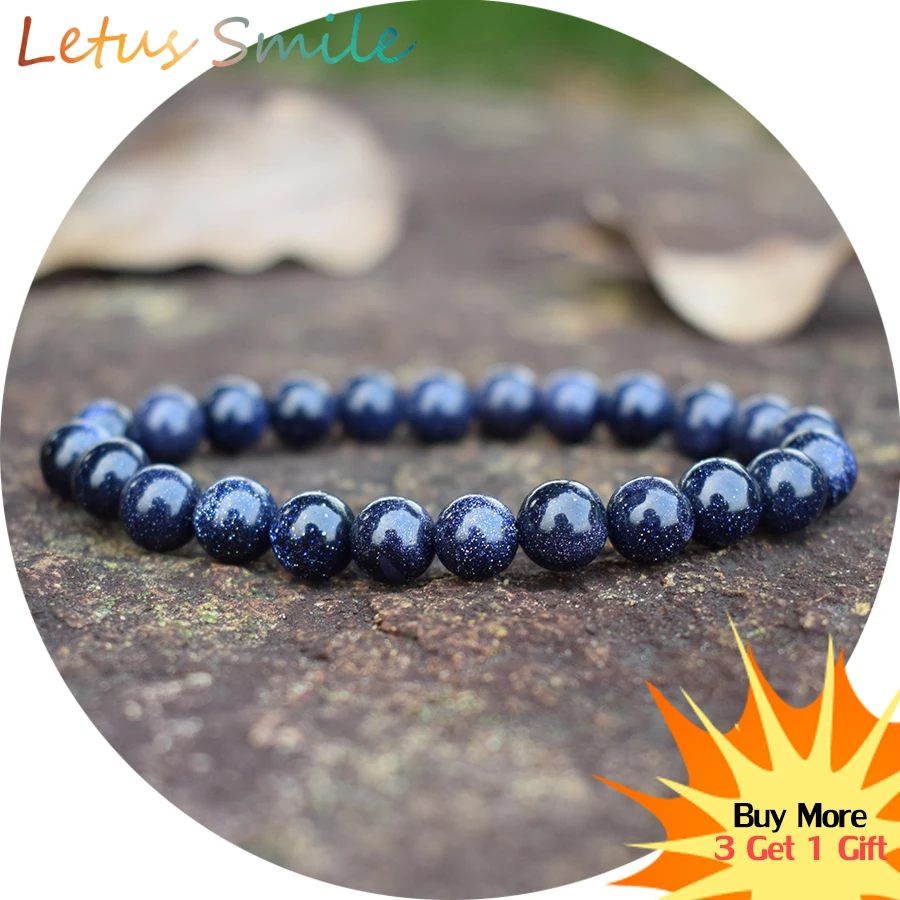 Fashion Blue Sandstone Beaded Bracelets for Women Natural Stones Handmade Strand Bracelets Semi-precious Bead Woven Jewelry Gift
Fashion Blue Sandstone Beaded Bracelets for Women Natural Stones Handmade Strand Bracelets Semi-precious Bead Woven Jewelry Gift