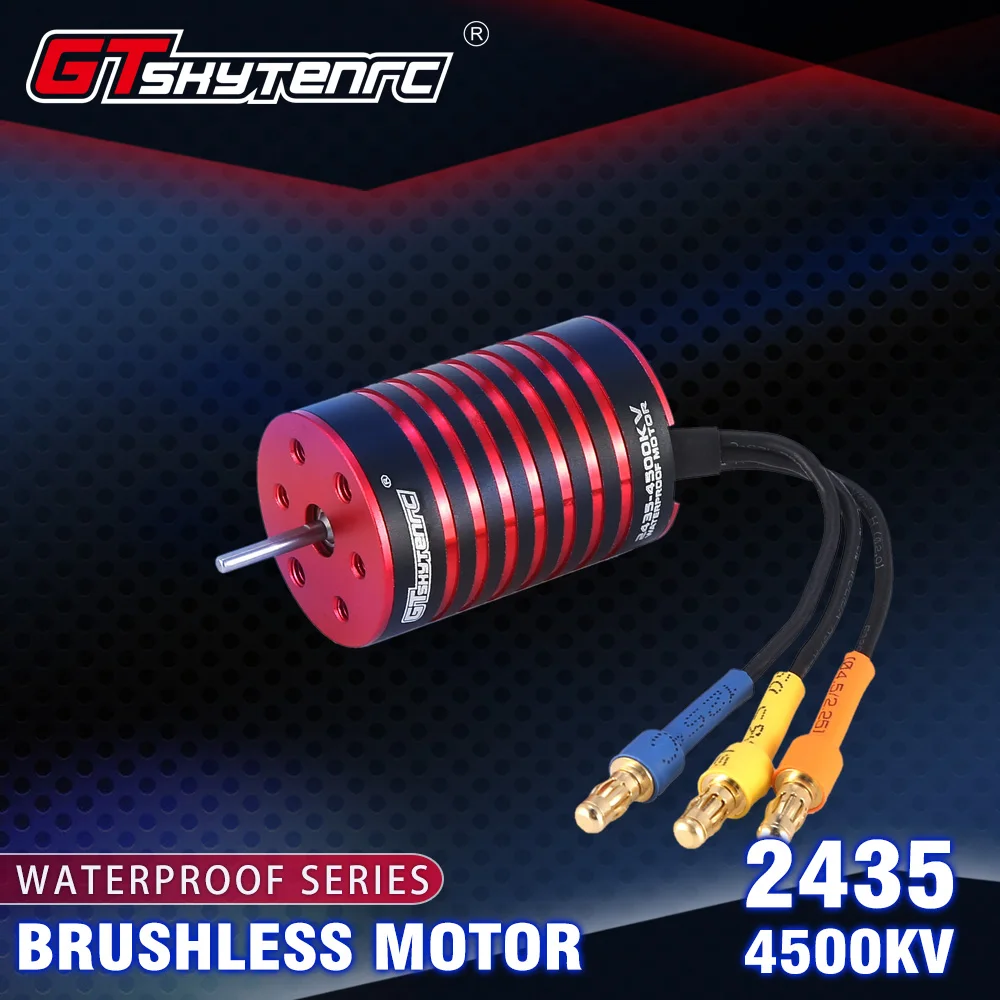 New Model GTSKYTENRC 2435/2838 3700/ 4700/ 4500/4800kv 2s/3s for 1/16 1/18 Waterproof RC Car Motor
New Model GTSKYTENRC 2435/2838 3700/ 4700/ 4500/4800kv 2s/3s for 1/16 1/18 Waterproof RC Car Motor