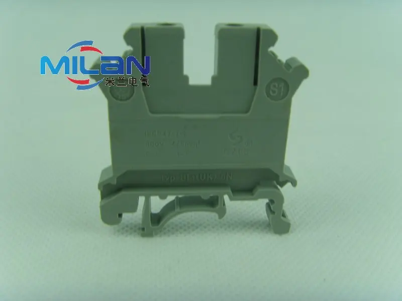 1pcs UK-5N DIN Rail Universal Terminal Blocks Screw Type UK5N Type High Quality Splice
1pcs UK-5N DIN Rail Universal Terminal Blocks Screw Type UK5N Type High Quality Splice