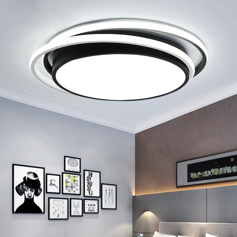 New Design Ceiling Lamp Led Ceiling Light for foyer Living room Bedroom Kitchen Home Lighting art White Black Round Lamps
New Design Ceiling Lamp Led Ceiling Light for foyer Living room Bedroom Kitchen Home Lighting art White Black Round Lamps