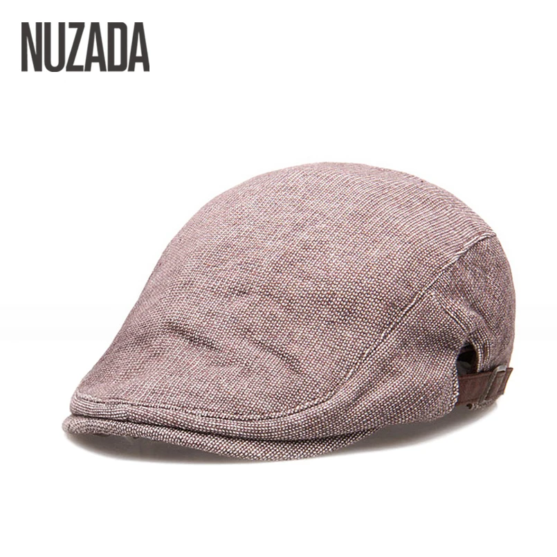 NUZADA Spring Autumn Retro Leisure Women Men Unisex Beret Hats Flat Cap Visor Caps Boina Coarse cloth Cotton
NUZADA Spring Autumn Retro Leisure Women Men Unisex Beret Hats Flat Cap Visor Caps Boina Coarse cloth Cotton