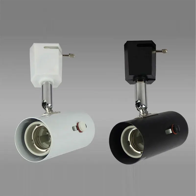 Track Lighting Loft minimalist Style E27 Lamp Holder Tracking Lights E27 LED Track Light 220V Adjusted Rail Spotlights
Track Lighting Loft minimalist Style E27 Lamp Holder Tracking Lights E27 LED Track Light 220V Adjusted Rail Spotlights
