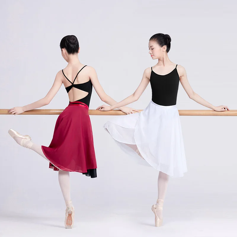 Adult Women Chiffon Dance Skirt Ballet Tutu Gymnastics Skate Ballet Skirt Ladies Girls Two Layers Double Color Dance Wrap Skirt
Adult Women Chiffon Dance Skirt Ballet Tutu Gymnastics Skate Ballet Skirt Ladies Girls Two Layers Double Color Dance Wrap Skirt