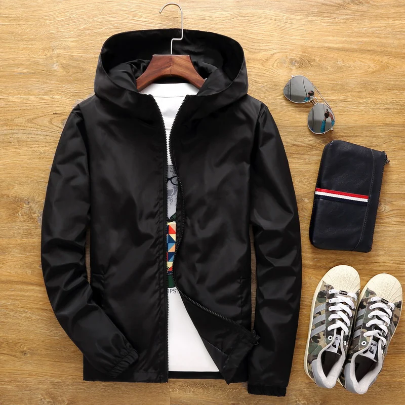 Bumpybeast 2018 Spring Autumn plus Size 6XL 5XL 7XL Men Windbreaker Hooded men's Jacket Thin Clothing Top Quality Waterproof
Bumpybeast 2018 Spring Autumn plus Size 6XL 5XL 7XL Men Windbreaker Hooded men's Jacket Thin Clothing Top Quality Waterproof