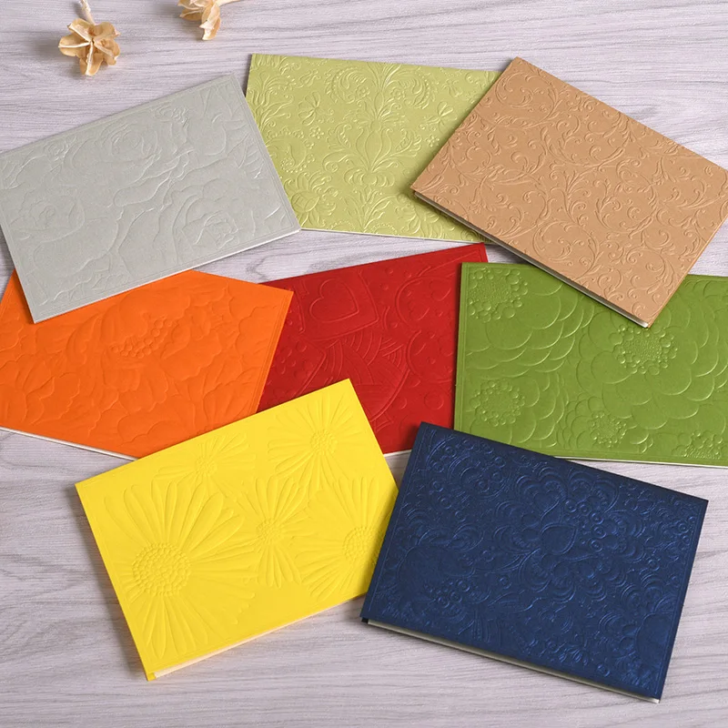 7pcs Embossed Flower Cards 3d business greeting cards gift message invitation cards
7pcs Embossed Flower Cards 3d business greeting cards gift message invitation cards