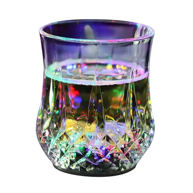 Flash Light Up Cups Flashing Shots Light LED Sensor Light Up Drinkware For Bar Night Club Party (7 Colors)
Flash Light Up Cups Flashing Shots Light LED Sensor Light Up Drinkware For Bar Night Club Party (7 Colors)