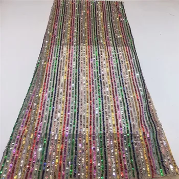Madison African Tulle Lace Fabric with Sequins High Quality Fashion French Mesh Net Lace Fabric Sequins Lace for Wedding Dress
Madison African Tulle Lace Fabric with Sequins High Quality Fashion French Mesh Net Lace Fabric Sequins Lace for Wedding Dress