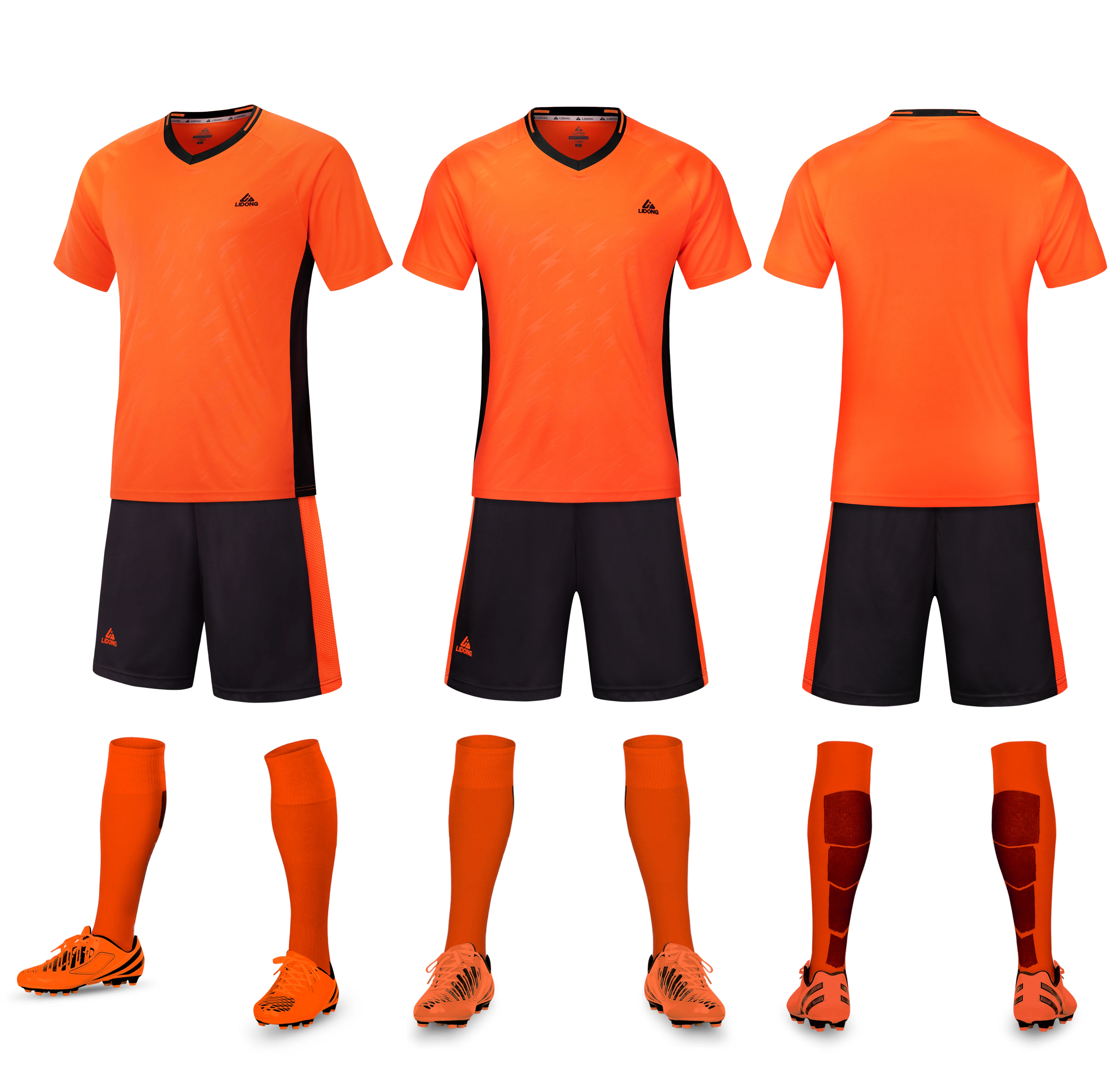 Latest Men's Soccer Jerseys Children's Running T-Shirts Sets Sportswear Quickly Dry and Comfortable Fabric
Latest Men's Soccer Jerseys Children's Running T-Shirts Sets Sportswear Quickly Dry and Comfortable Fabric