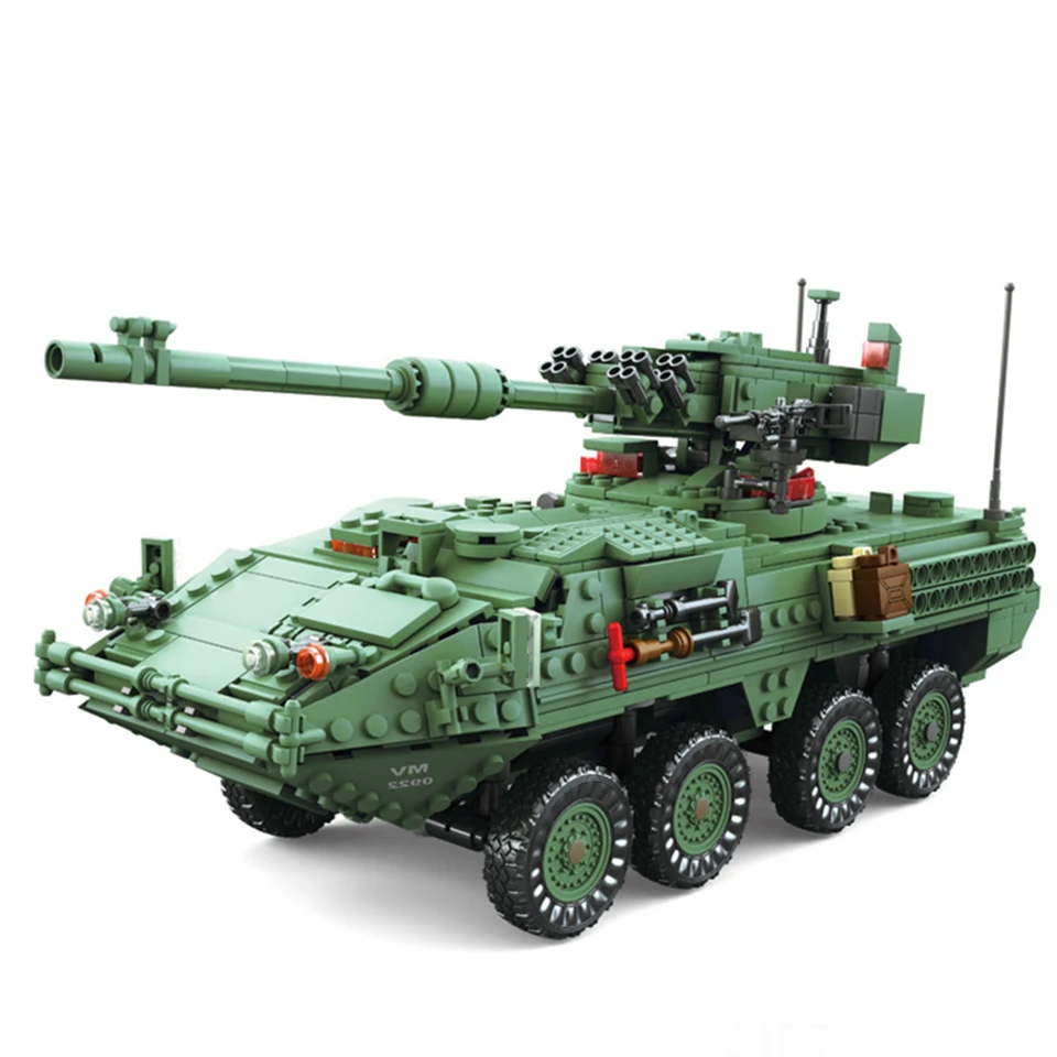 Large Panzer IV Tank 1193pcs Building Blocks Military Army Constructor Set Educational Toys for Children
Large Panzer IV Tank 1193pcs Building Blocks Military Army Constructor Set Educational Toys for Children