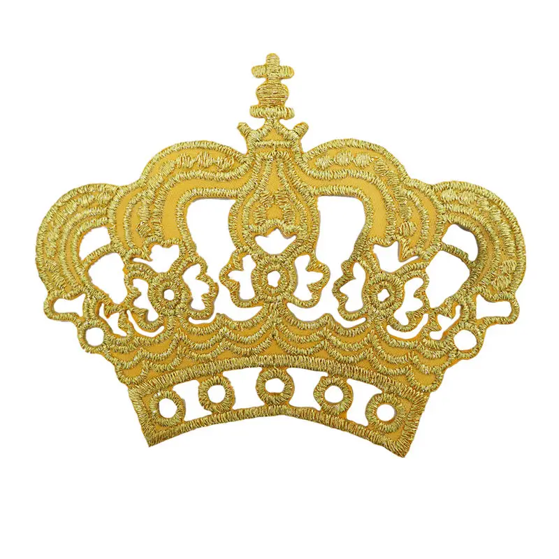Embroidery Patch Sew Iron On Royal Imperial Crown King Embroidered Patches Badges For Bag Jeans Hat T Shirt DIY Appliques Craft
Embroidery Patch Sew Iron On Royal Imperial Crown King Embroidered Patches Badges For Bag Jeans Hat T Shirt DIY Appliques Craft