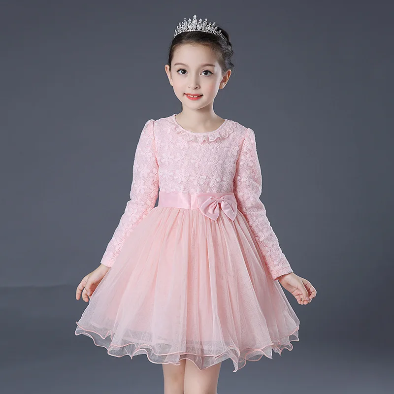 2019 Spring Kids Girls Dresses 4 5 6 7 8 9 10 Years Long Sleeve Beading New Lace Party Dress Fashion Kids Princess Costume 17A1A
2019 Spring Kids Girls Dresses 4 5 6 7 8 9 10 Years Long Sleeve Beading New Lace Party Dress Fashion Kids Princess Costume 17A1A