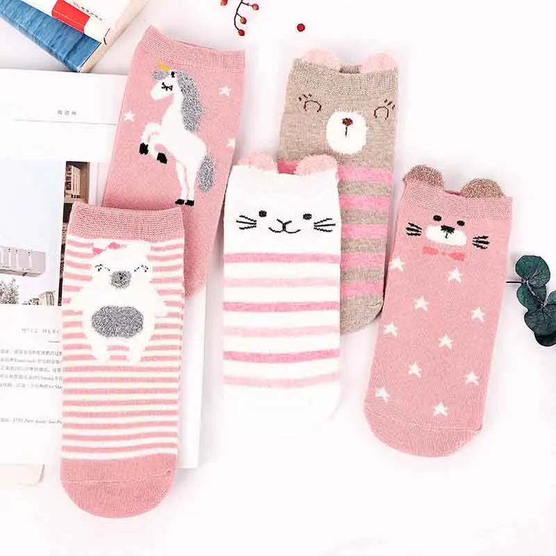 1 Pair New Summer Casual Cotton Short Sock Women Straight Cartoon Cat Ears Stripe Short Socks Nonslip Breathable Hosiery
1 Pair New Summer Casual Cotton Short Sock Women Straight Cartoon Cat Ears Stripe Short Socks Nonslip Breathable Hosiery