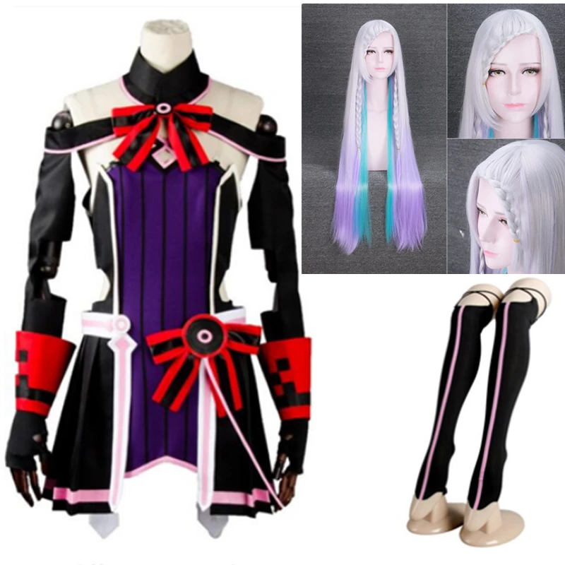 Sword Art Online SAO the Movie Ordinal Scale OS Yuna Cosplay Costume Dress Suit includes wig
Sword Art Online SAO the Movie Ordinal Scale OS Yuna Cosplay Costume Dress Suit includes wig