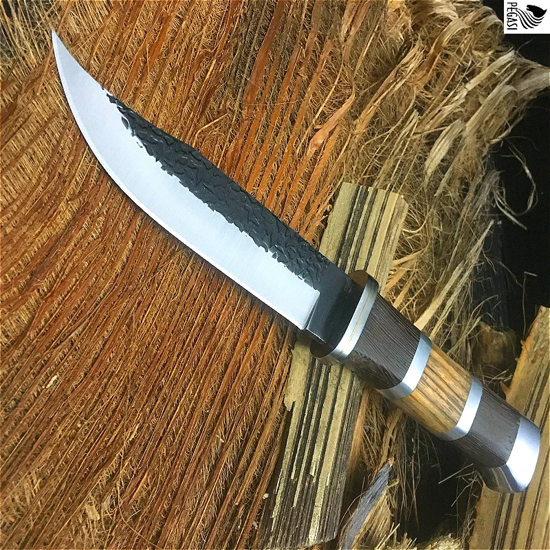 PEGASI A type of manual forging 440C outdoor diving knife folding knife for body protection fruit knife jungle survival knife
PEGASI A type of manual forging 440C outdoor diving knife folding knife for body protection fruit knife jungle survival knife