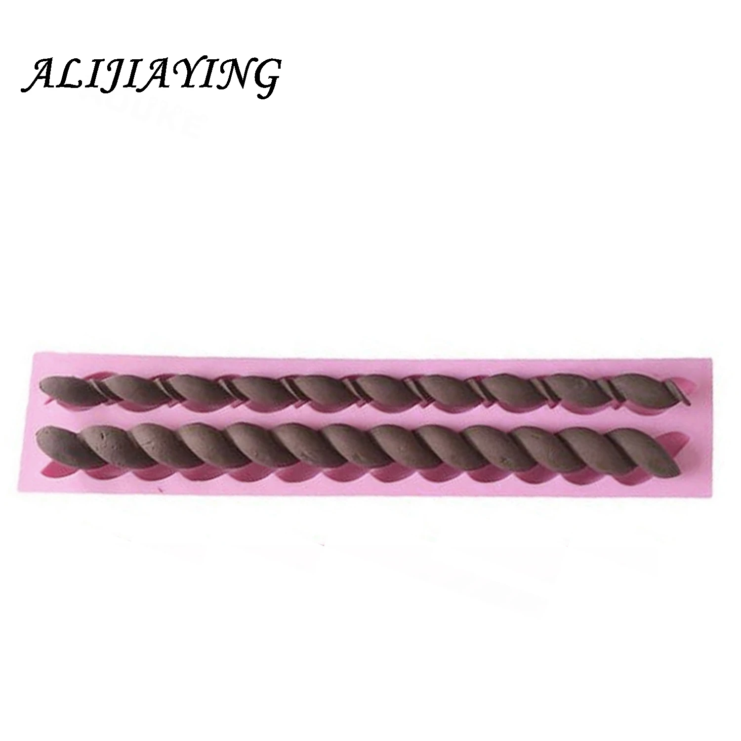 1Pcs Long bag Rope string 3D Silicone Mold Chocolate Fondant Cake Decorating tools mould Kitchen baking accessories D0503
1Pcs Long bag Rope string 3D Silicone Mold Chocolate Fondant Cake Decorating tools mould Kitchen baking accessories D0503