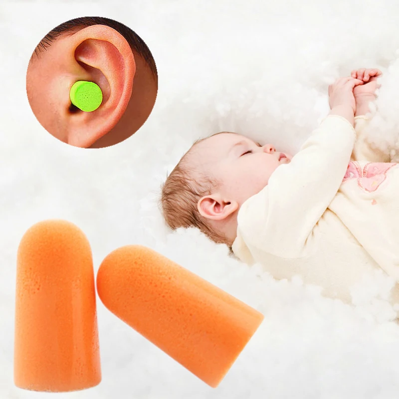 10 pair soft sleep earplugs Noise prevention reduction Snoring ear plugs for sleeping tool Anti-Noise healthy care
10 pair soft sleep earplugs Noise prevention reduction Snoring ear plugs for sleeping tool Anti-Noise healthy care