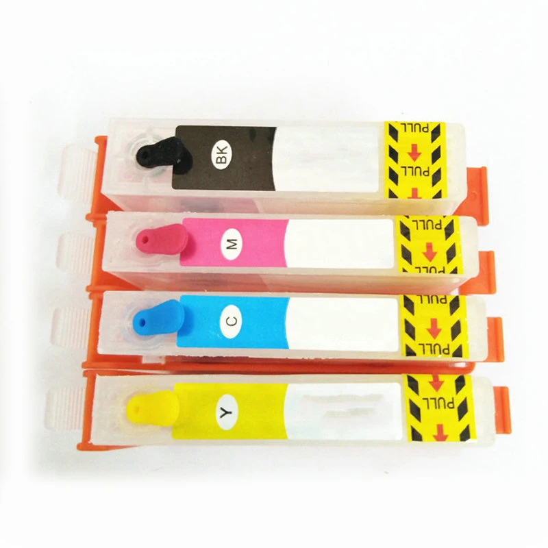 Vilaxh with one time chip for HP 904 Empty Refillable ink cartridge For HP 6950 6956 6960 6970 printer or alone buy chips
Vilaxh with one time chip for HP 904 Empty Refillable ink cartridge For HP 6950 6956 6960 6970 printer or alone buy chips