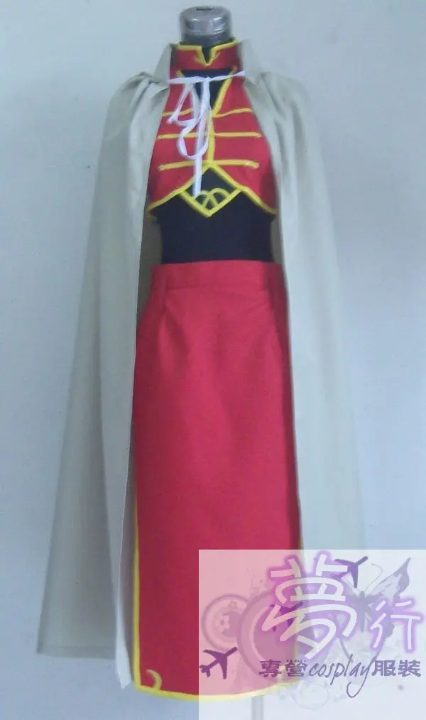 anime GINTAMA Silver Soul Cosplay Kagura 2 Years Later Costume Full Set dress with cloak 11
anime GINTAMA Silver Soul Cosplay Kagura 2 Years Later Costume Full Set dress with cloak 11