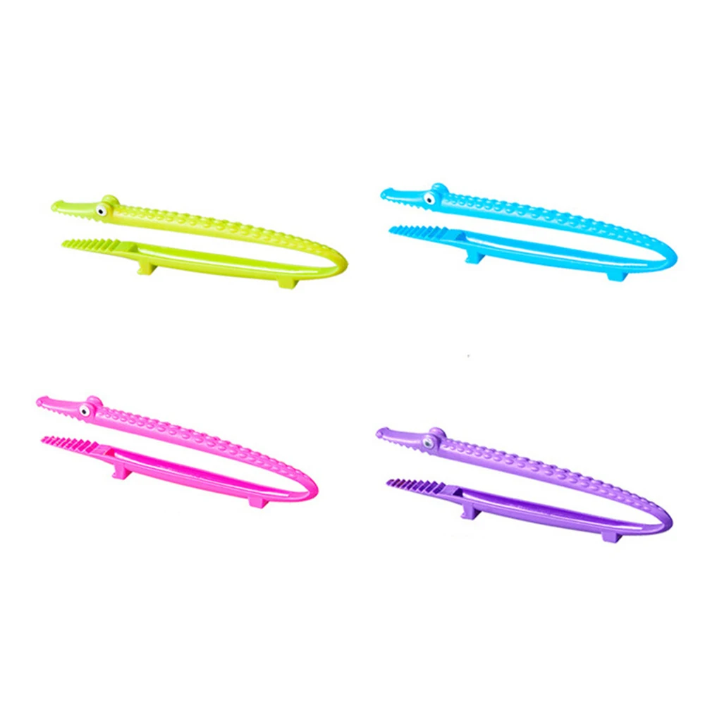 1pcs Cute Cooking Plastic Kitchen Tongs Food BBQ Bacon Steak Bread Clip Clamp Salad Tools Color Random Kitchen Tools & Gadgets
1pcs Cute Cooking Plastic Kitchen Tongs Food BBQ Bacon Steak Bread Clip Clamp Salad Tools Color Random Kitchen Tools & Gadgets