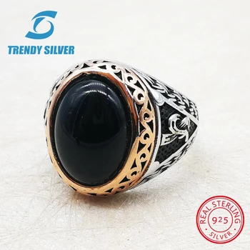 silver 925 fine jewelry man rings men accessories turquoise gemstone natural onyx agate wholesale TRENDY SILVER
silver 925 fine jewelry man rings men accessories turquoise gemstone natural onyx agate wholesale TRENDY SILVER